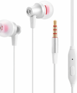 Studio Quality Wired Earphones - K58 Earphone with In-Wire Volume Control