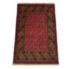 Stunning Afghan Handmade Carpet - 118 x 78 CM