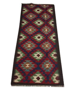 Stunning Afghan Maimana Kilim 192 x 63 cm