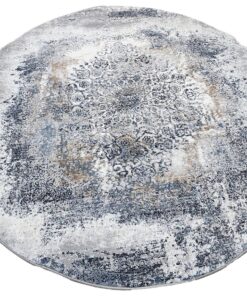 Stunning Vintage Design Round Carpet 160x160cm
