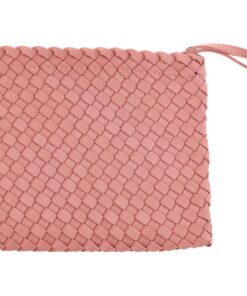 Stylin' Woven Neoprene Purse - Dusty Pink