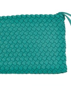 Stylin' Woven Neoprene Purse - Mint Green