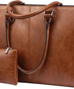 Stylish 15.6 Inch Laptop Tote with USB Port