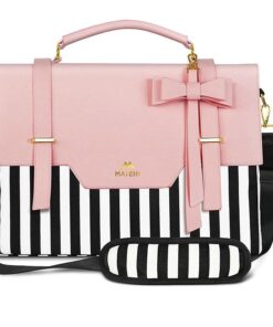 Stylish 15.6 inch Multifunctional Waterproof Laptop Bag