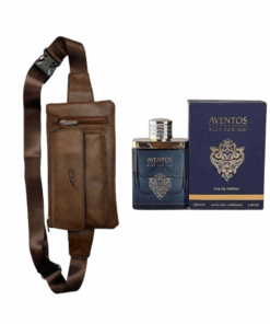 Stylish Crossbody bag and Aventos Blue For Him - 100ml
