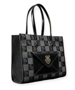 Stylish Harry Potter Color Block Tote Bag