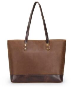 Stylish Leather Tote Handbag for Women