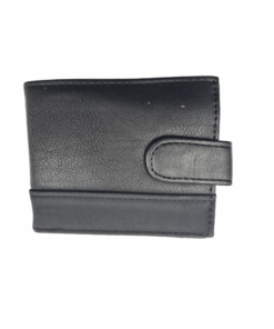 Stylish Leather Wallet - Black