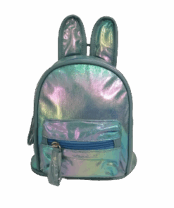 Stylish Rabbit Ears Girls Mini Backpack - Blue