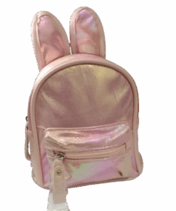 Stylish Rabbit Ears Girls Mini Backpack - Pink