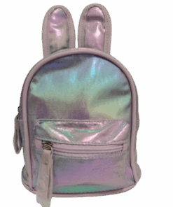 Stylish Rabbit Ears Girls Mini Backpack - Purple
