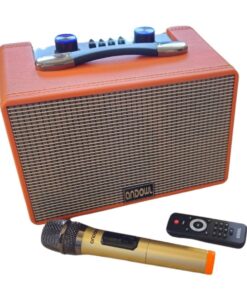 Stylish Retro Design High Quality BT Speaker with wireless MIC