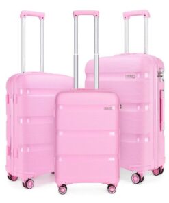 Stylish Travel Suitcase Combo Bags with 3 Dial Lock Security Luggage Bag