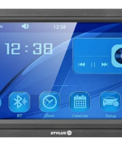 Stylus 7 inch Touchscreen BT Dual USB Mirror Link RDS Receiver