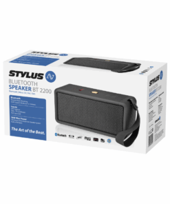 Stylus AV BT2200 Portable Bluetooth Speaker