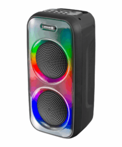 Stylus AV Portable True Wireless Flame Light Speaker BTL-04 - Black
