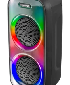 Stylus AV Portable True Wireless Flame Light Speaker BTL04 Black