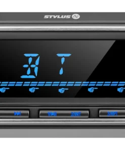 Stylus l Single Din FM  Bluetooth Dual 5A USB RDS Receiver