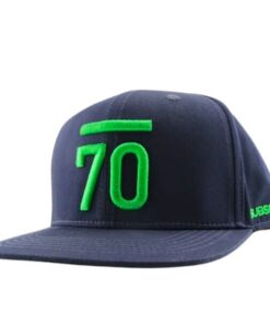 Sub Seventy Aberdeen Flat Brim Flat Bill Headwear - Navy/Green