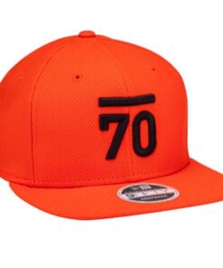 Sub Seventy The All Day Snapback Headwear - Orange