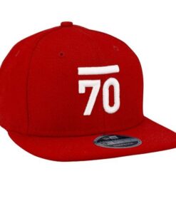 Sub Seventy The All Day Snapback Headwear - Scarlet