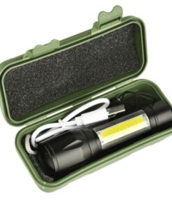Success Formula USB Rechargable Mini Torch with Zoom Function