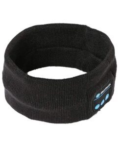 Success Formula Wireless Bluetooth Music Headphone Headband- Black