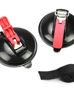 Suction Cup Anchor Tie Strap - Multifunctional Camping Equipment