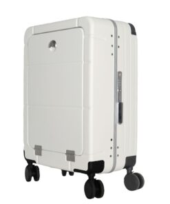 Suitcase Aluminium Frame Hardside Carry On Luggage Carry on Zipperless 20"