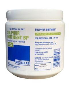 Sulphur Ointment B.P 500g