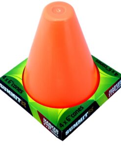 Summit 6 Inch Cones 4 Pack