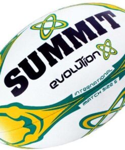 Summit Evolution Rugby Ball (Size:5)