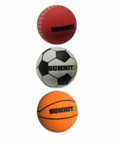 Summit High Bounce Ball - 3-Pack Assorted