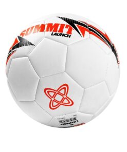 Summit - Launch Soccer Ball - Red - 3