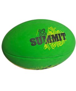 Summit - SA Flag Rugby 12cm Rubber Ball