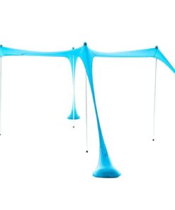 Sun Ninja 8 Person Tent - Turquoise