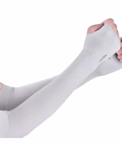 Sun Protection Arm Cover Sleeves - Grey