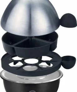 Sunbeam S/S Egg Boiler & Poacher