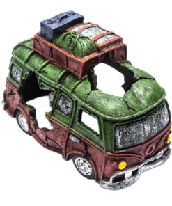 Sunken Kombi Fish Tank/Aquarium Resin Ornament