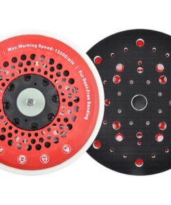 SUNNYPADS Back-up Pad, Multi-Hole Universal, 150mm, 5/16" Thread