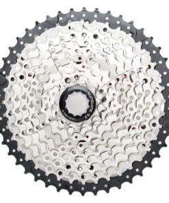 Sunshine-SZ 10 Speed 11-46T Silver Black MTB Bicycle Cassette HG Hub