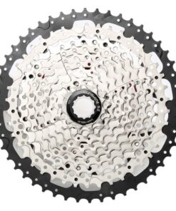 Sunshine-SZ 10 Speed 11-50T Silver Black MTB Bicycle Cassette HG Hub