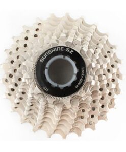 Sunshine-SZ 11 Speed 11-25T Silver Road Bicycle Cassette HG Hub