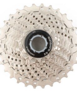 Sunshine-SZ 11 Speed 11-30T Silver Road Bicycle Cassette HG Hub