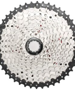 Sunshine-SZ 11 Speed 11-46T Silver Black MTB Bicycle Cassette HG Hub