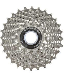 Sunshine-SZ 12 Speed 11-28T Silver Road Bicycle Cassette HG Hub