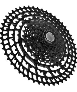 Sunshine Ultralight-Unibody Cassette - Shimano HG - 12 Speed 11-50T (421g) - Black