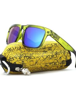 Sunstorm - Emerald Polarised Lifestyle Sunglasses for Men + Yellow Pouch