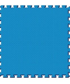 Sunta X-Large EVA Interlocking Exercise Gym Mat - Blue