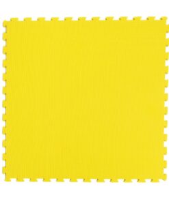 Sunta X-Large EVA Interlocking Exercise Gym Mat - Yellow